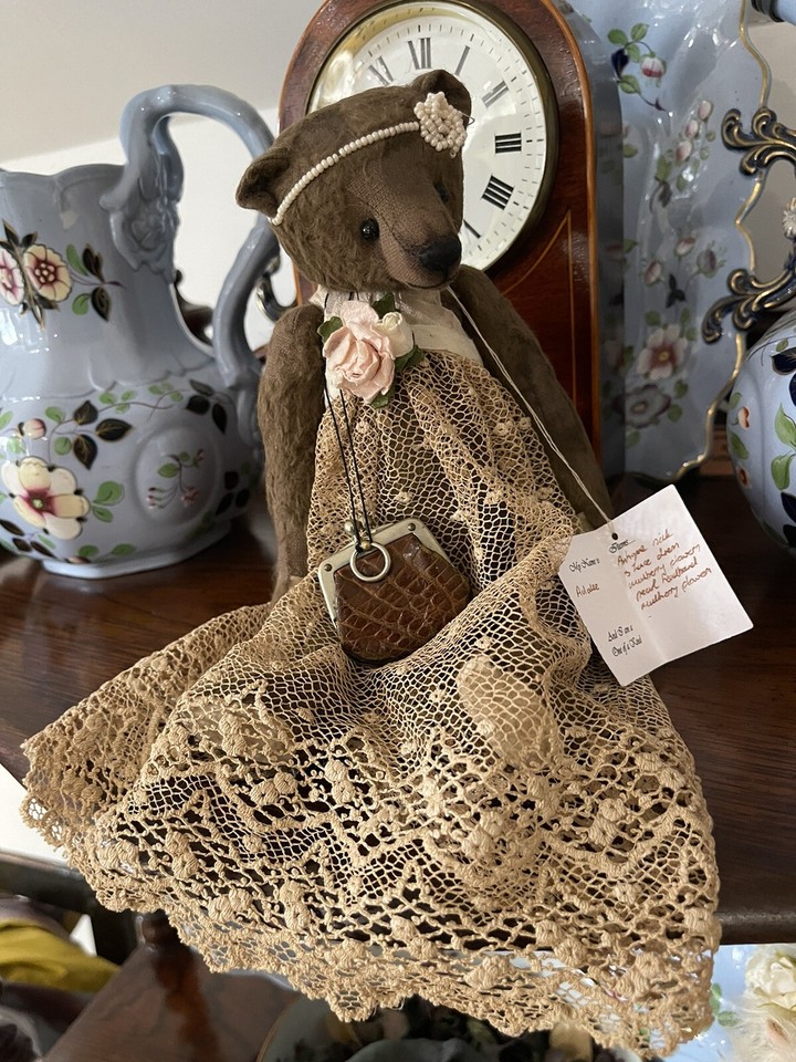 The Old Post Office Bear By Dawn Jellies Jones. eBay