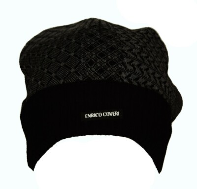 Hat cap beret bonnet ENRICO COVERI item CACO040 Made in Italy