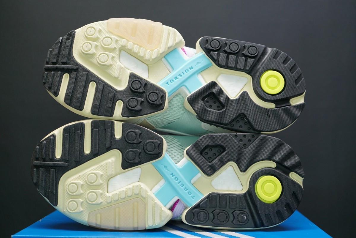 adidas - otter adidas Originals ZX Torsion Shoes EF4378 Green Tint Various