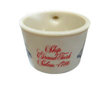 Old Spice Shulton 1960 s-70 s Ceramic Shaving Mug Ship Grand Turk Salem 1786
