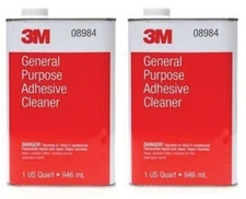 3M 08984 General Purpose Adhesive Cleaner (2 Quarts)