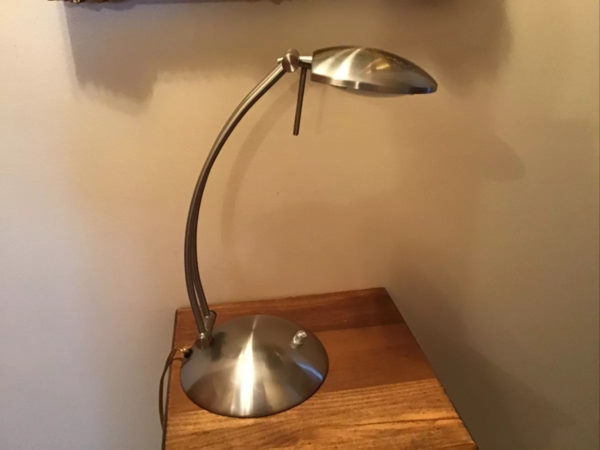 Vintage MCM Lite Source Silver Modern Designer Reading Library