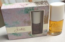 Vintage Revlon Jontue 2 Piece Perfume Set: Cologne 1.15oz Purse Spray .3oz New