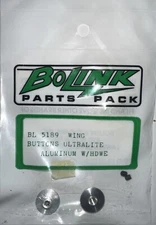 Bolink BL 5189 Wing Buttons Ultralite Aluminum W / HDWE New Vintage RC Car