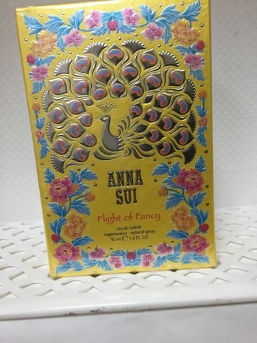 Anna Sui Flight Of Fancy Eau De Toilette Women 0.13 Oz Mini | eBay