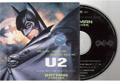U2 Hold Me Thrill Me Kiss Me Kill Me Cd Single Cardsleeve Kartontasche