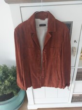 Cabrini Echt-Lederjacke DAMEN Wildleder Cognac 🤎 NP 349.90€