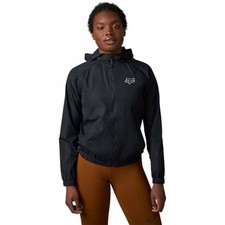 Fox (sp23) Jacket - Womens - Boundary Windbreaker - Black