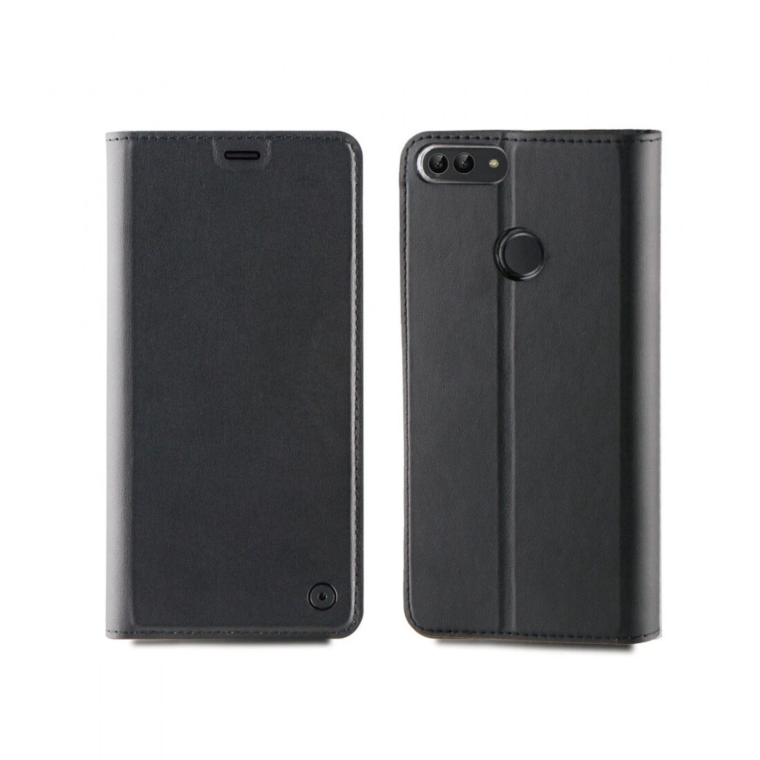 MOBESV Funda Para Huawei P20, Funda Libro Magnético Carcasa Para Huawei P20 Funda Con Tapa, Rojo