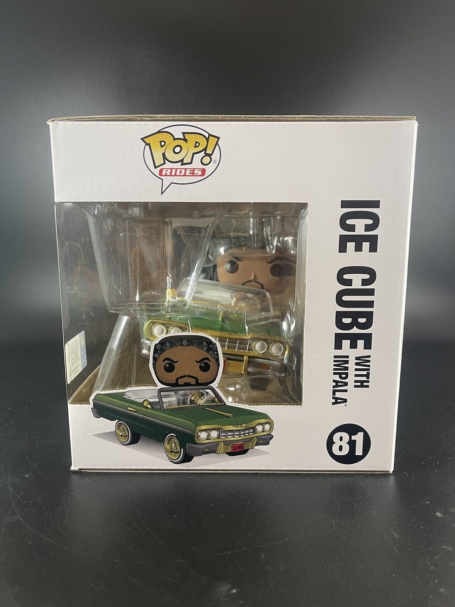Funko Pop! Music - Ice Cube in Impala (6 inch) Vinyl Figure