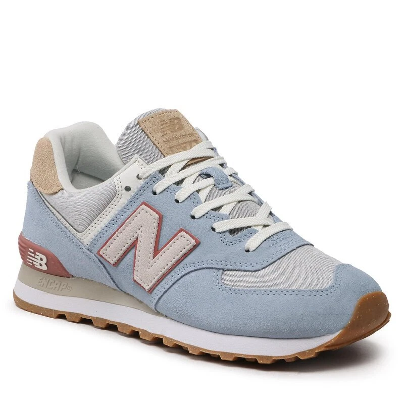 New Balance NB574 Lifestyle Shoes New Light Blue | eBay