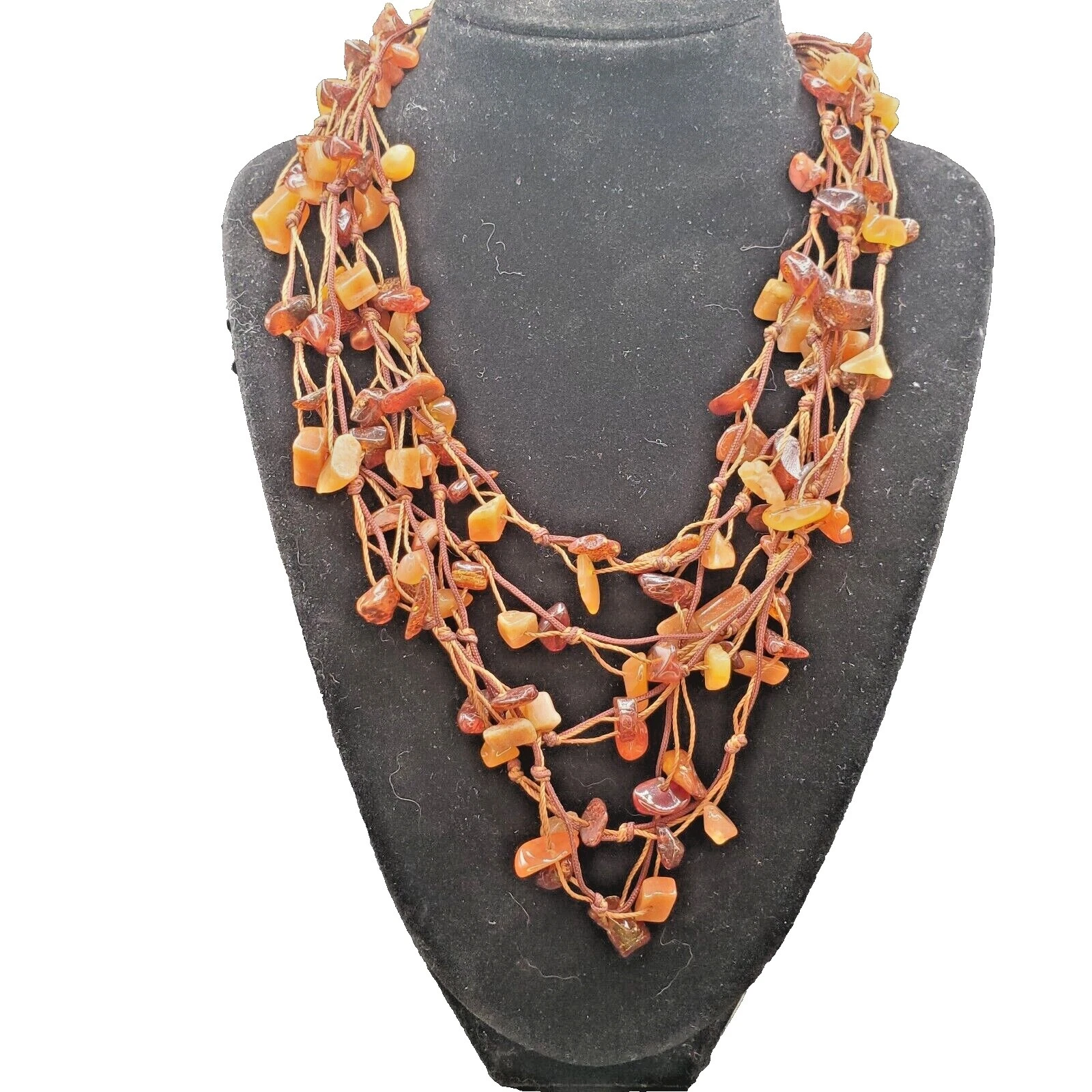 Colares e pingentes da moda âmbar gargantilha beleza