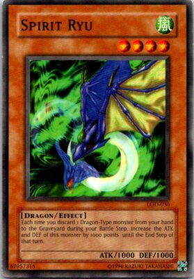 Spirit Ryu LOD-036 Yu-Gi-Oh! Card Light Play Unlimited | eBay