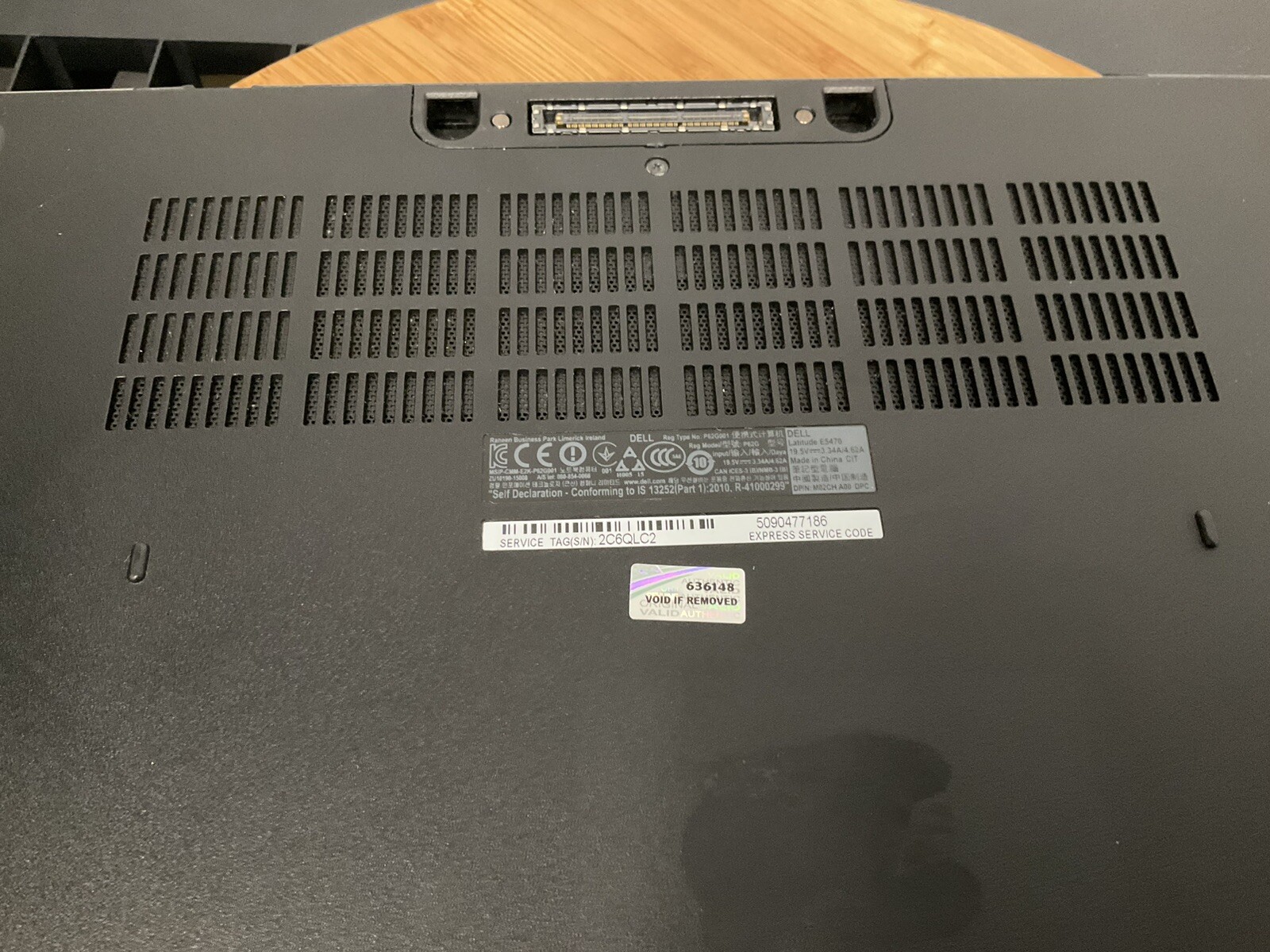 Dell Latitude E5470 14" LAPTOP Core i5-6300U @2.40Ghz 8GB RAM 500GB HDD WIN10 - Picture 11 of 12