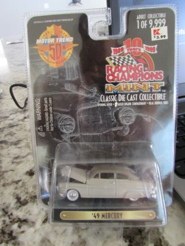Racing Champions Mint '49 Mercury 1 of 9,999 - Picture 1 of 3
