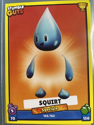 Stumble Guys Trading Cards Sammelkarten 2023 Serie 2 Invasion Squirt 143/162