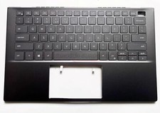 New for vostro 5300 5301 Upper Case US Keyboard Cover No/Backlight 4FH2H 04FH2H