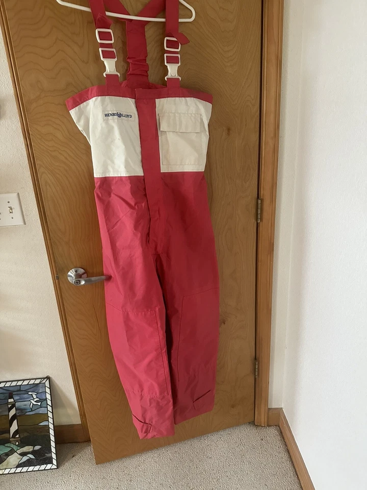 Ropa de vela para mujer Henri Lloyd - Mono con tirantes Foto 2 de 4