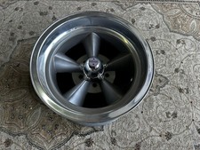 Rare Vintage Single Torq Thrust Style Polished Lip 15x8 12 Ford 4 12 Mopar