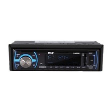 Pyle PLMRB29B Single-DIN In-Dash Digital Marine Stereo Receiver with Bluetooth