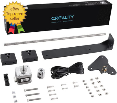 3D Official Printer Ender 3 Dual Z-Axis Upgrade Kit with Lead Screw, Metal Power