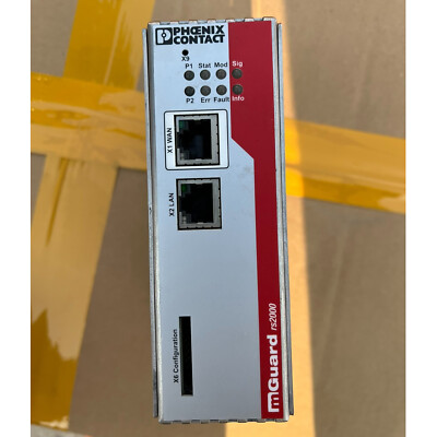 1PC UESD PHOENIX CONTACT FL MGUARD RS2000 2700642 TX/TX VPN Router Tested OK