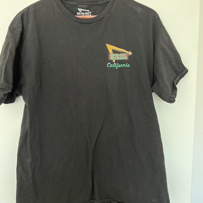 In-N-Out Burger California limited edition retired T-shirt black