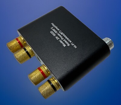 ZK-502D bluetooth 5.0 Audio Power Amplifier Module Board 50W*2 Dual-channel BN16