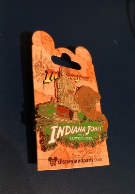 Indiana Jones  Et Le Temple Du Péril Pin | DISNEYLAND Paris
