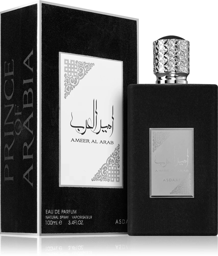 Ameer Al Arab Asdaaf eau de parfum homme idéale pour vos soirées chic