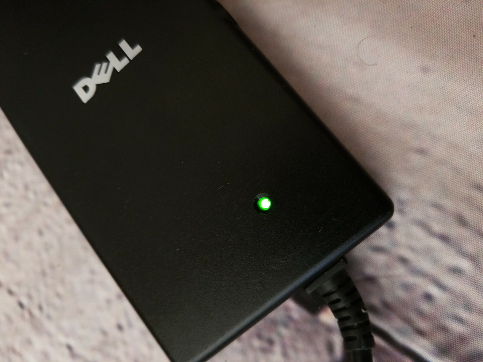 Genuine OEM Dell Slim Auto/Air/AC Adapter PA12 65W DA65NS300 DK138