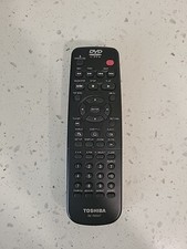 Toshiba SE-R0047 OEM Original DVD Player Remote Control Tested Black Genuine
