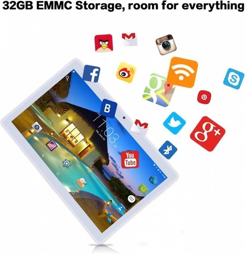 Xgody Tablet Android, 2GB RAM 32GB Storage, 10 inch Android Tablets,... - Picture 3 of 7