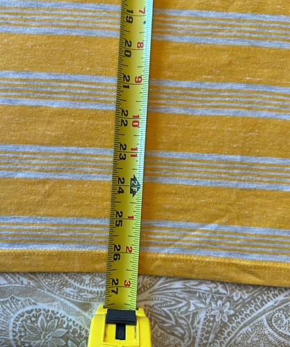 Cat and Jack Short Sleeve T-Shirt XL Extra Large (16) Yellow/Grey - Picture 15 of 17