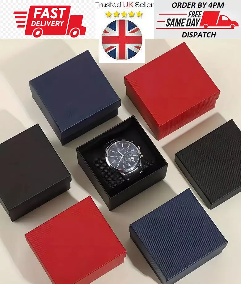 Watch gift box with clearance pillow uk