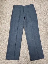 LEVI'S Action Slacks Vintage 90s Mens Pants Size 34 x 29 Blue USA