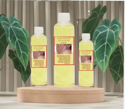 HUI LE YELLOW PEELING GELB EXTRA STARK 110 ML HAUTERNEUERUNG