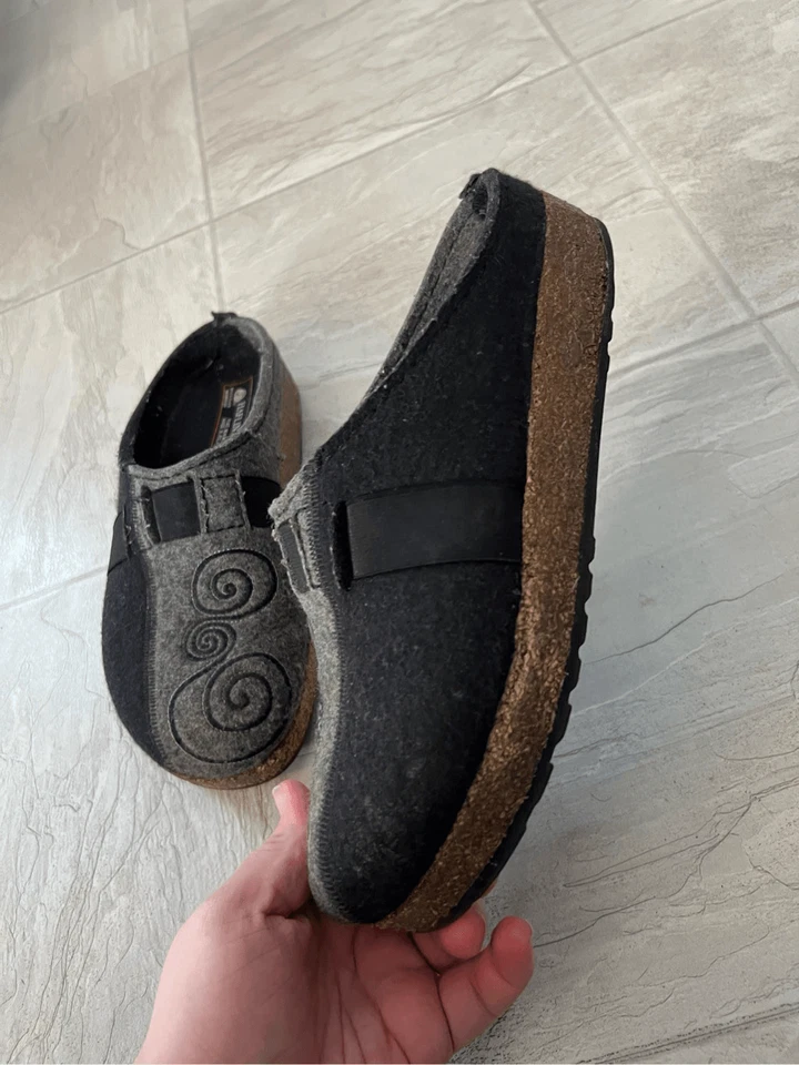 Haflinger женщин поскользнуться на сабо тапочки чисто новый шерсти размер 40 - Изображение 3 из 4