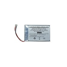 GPS Battery for Garmin Dash Cam 20,Nuvi 3400/3450/3450LM/3490LMT/3550LM/3750