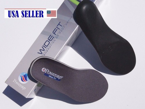 powerstep wide fit