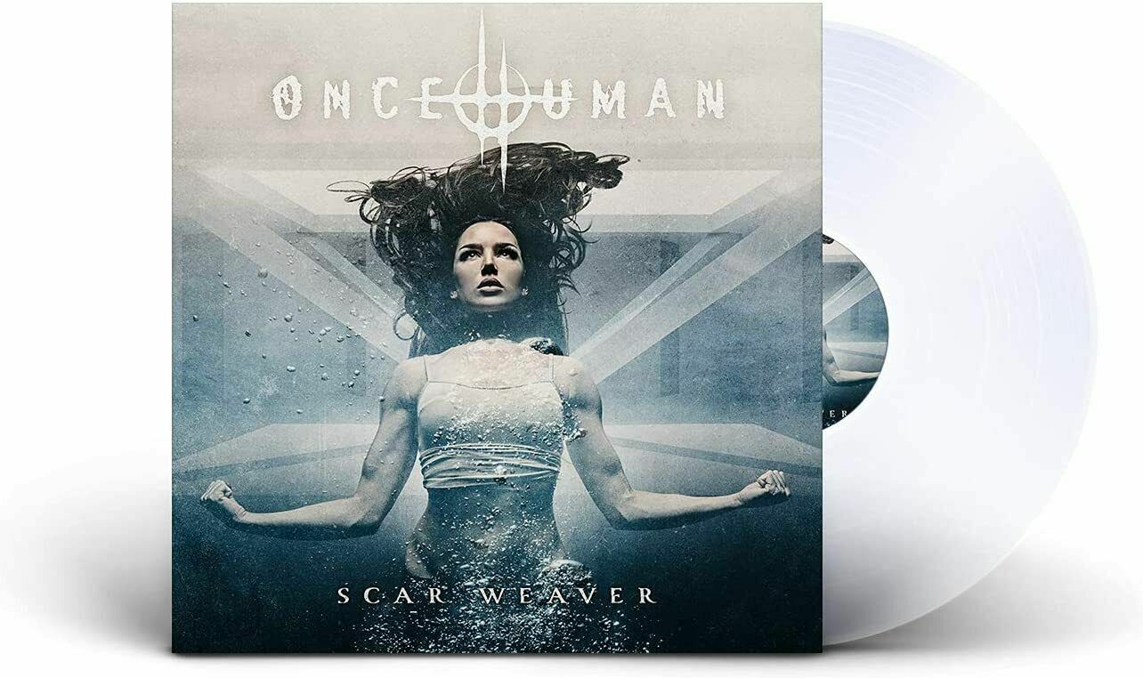 Once Human Scar Weaver Vinyl LP Colored (Limited Chrystal Clear) New