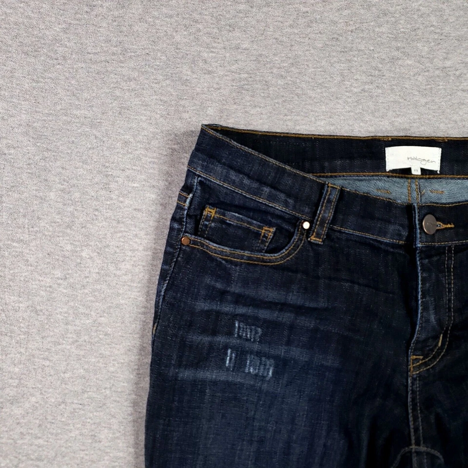 Lindos Jeans Halógenos Talla 25 Calce Novia Súper Suaves Cómodos Elastizados Lavado Oscuro Foto 3 de 4