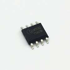10Pcs lm358dr smd amplifier dual operational amplifiers sop8 #2/18