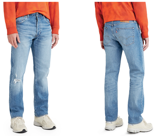 levi's 501 31x34