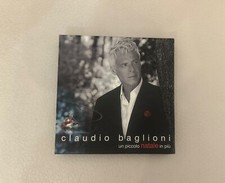 CD CLAUDIO BAGLIONI UN PICCOLO NATALE IN PIÙ IN UN COFANETTO CARTONATO RARO 2012