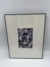 Rosetta Deberardinis, Abstract Expressionism Framed And Signed 2003