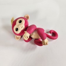 Wowwee Fingerlings Monkey 2016 Pink Working Good Original Battery Tested