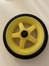 Bugaboo Bee Plus Bee 3 Neon Yellow Spare Back Rear Wheel fits Original 07,08,09 