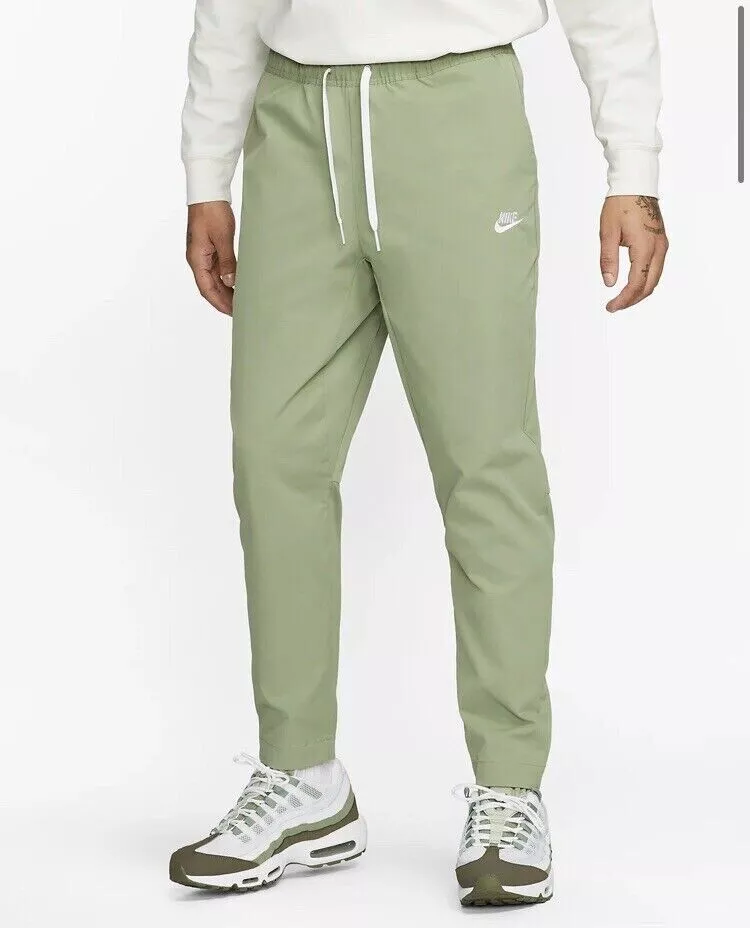 Nike Mens Club Cargo Pants - Green