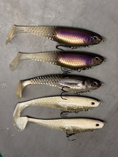 Berkley PowerBait Cullshad - Sight Flash, Ghost Morning Dawn, HD Gizzard UNUSED